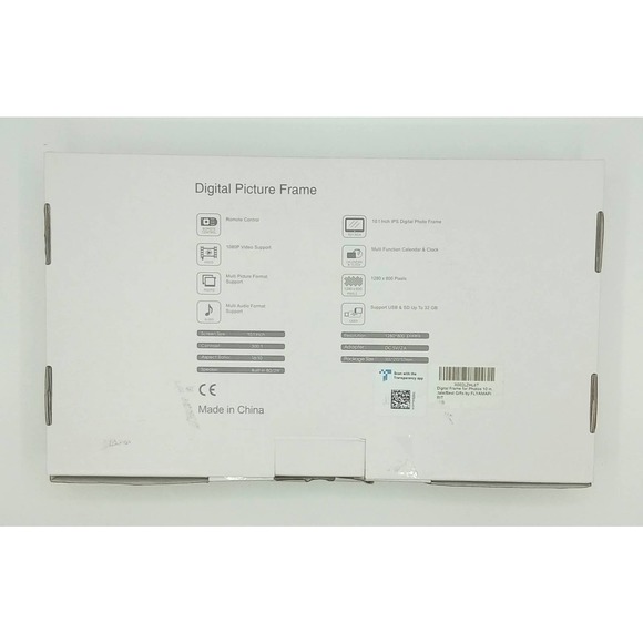 FLYAMAPIRIT Other 1 Digital Picture Frame For Photos With Hd Ips